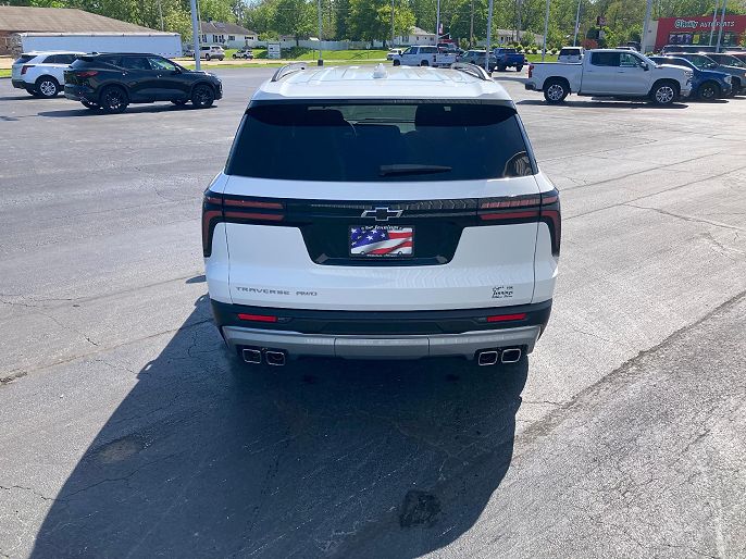 2025 Chevrolet Traverse