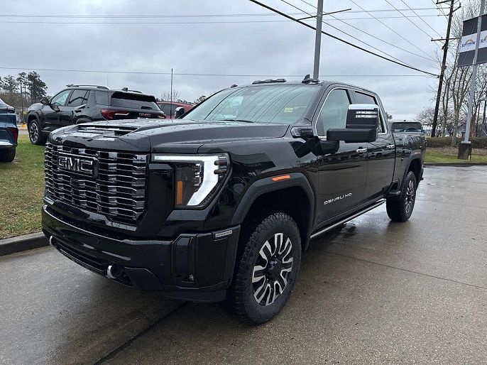 2025 GMC Sierra 2500HD