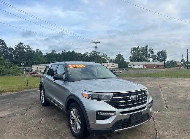 2020 Ford Explorer