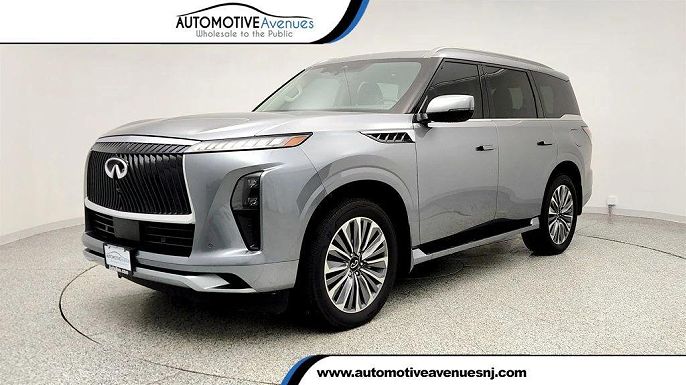 2025 Infiniti QX80