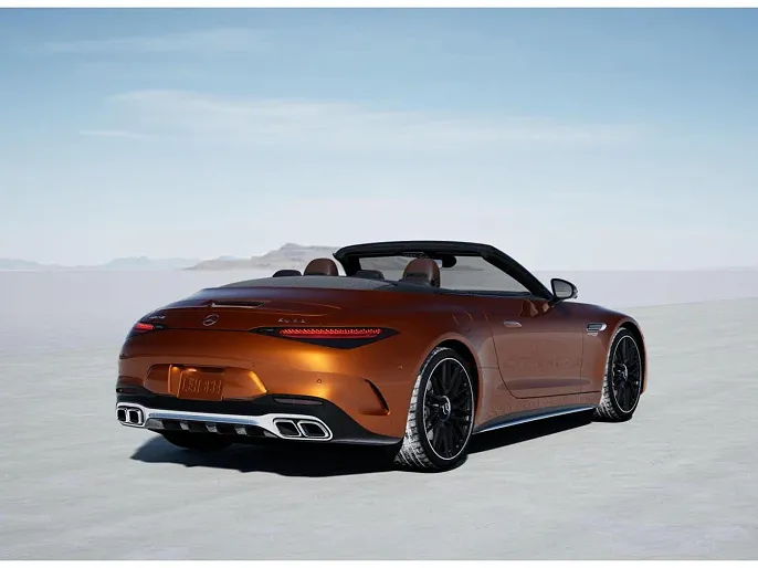 2024 Mercedes-Benz SL-Class