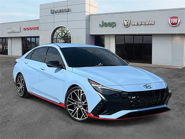 2023 Hyundai Elantra N