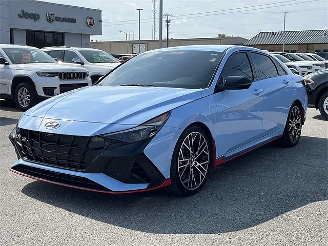 2023 Hyundai Elantra N