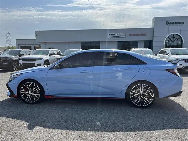 2023 Hyundai Elantra N