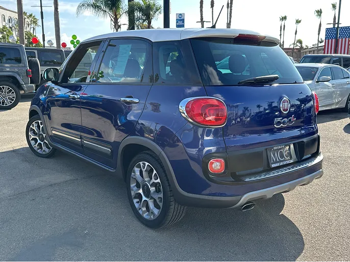 2015 Fiat 500L