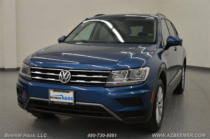 2018 Volkswagen Tiguan