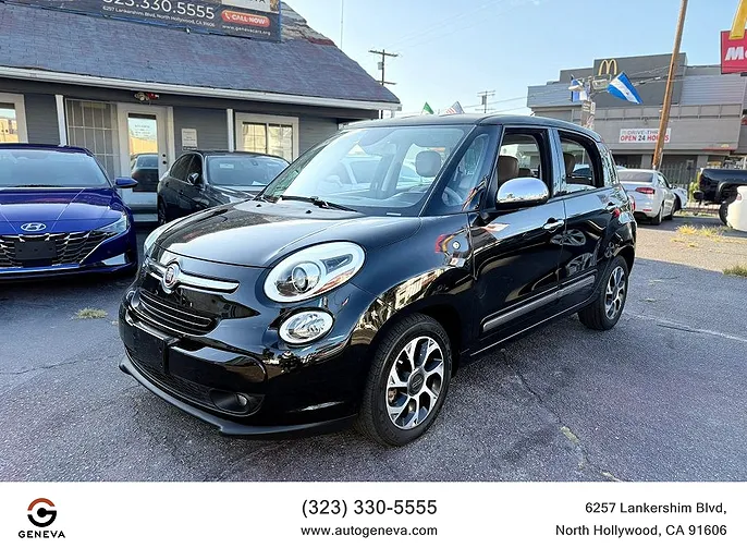 2014 Fiat 500L