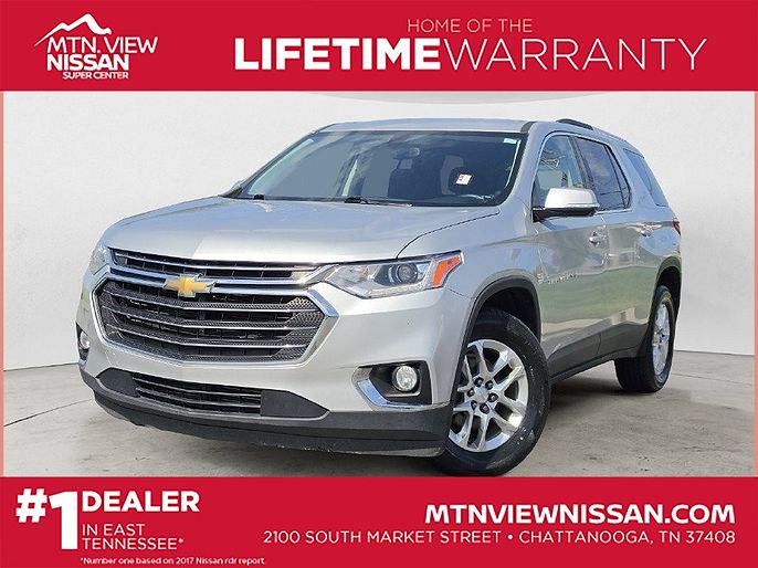 2018 Chevrolet Traverse