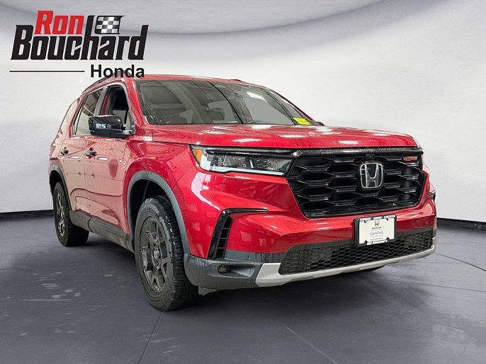 2025 Honda Pilot