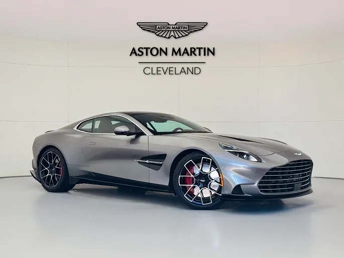 2025 Aston Martin Vanquish