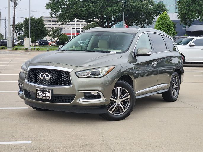 2017 Infiniti QX60