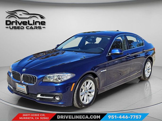 2016 BMW 5 Series