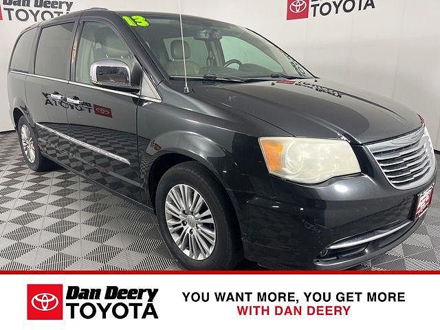 2013 Chrysler Town & Country