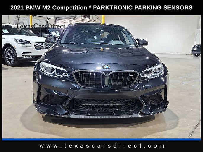 2021 BMW M2 Competition