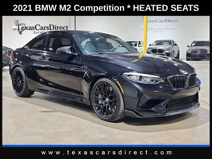2021 BMW M2 Competition