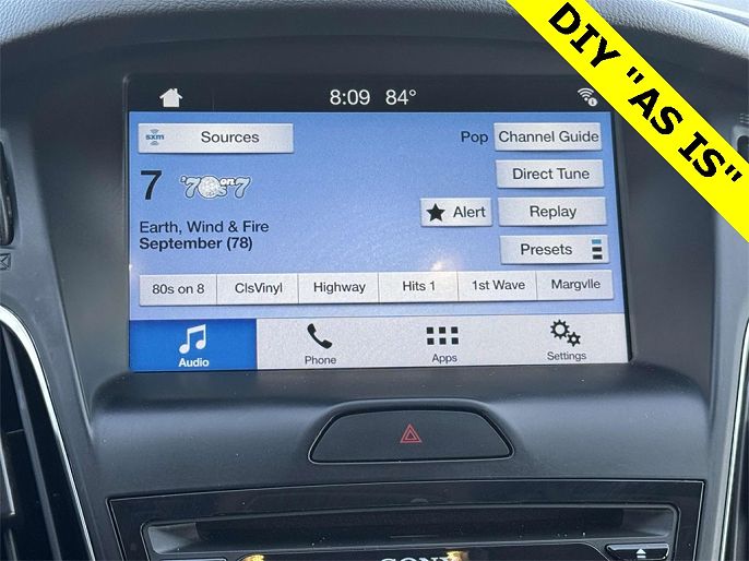 2017 Ford Focus