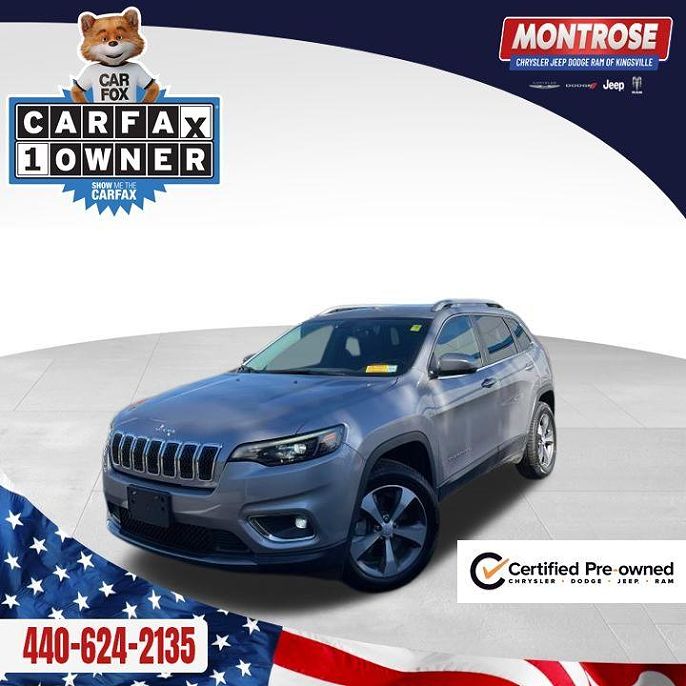 2020 Jeep Cherokee