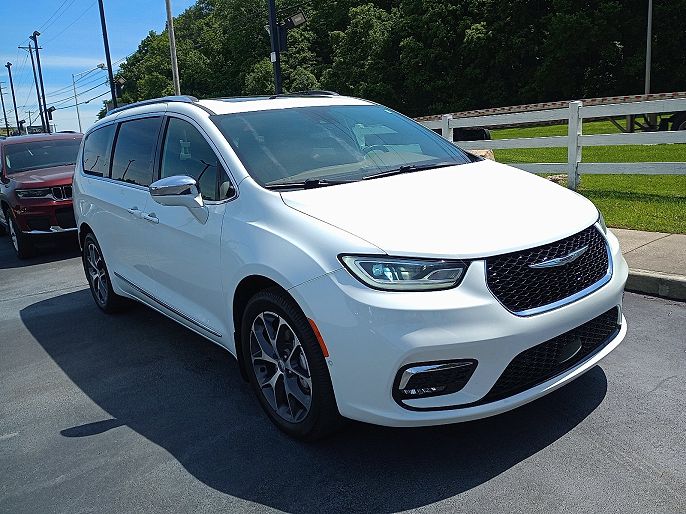 2021 Chrysler Pacifica