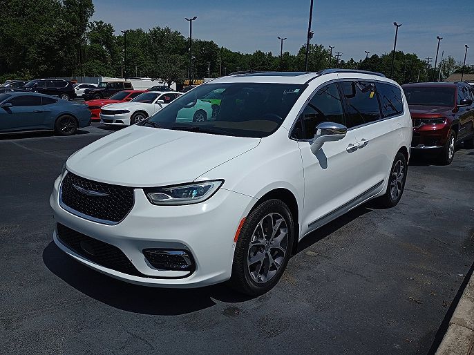 2021 Chrysler Pacifica
