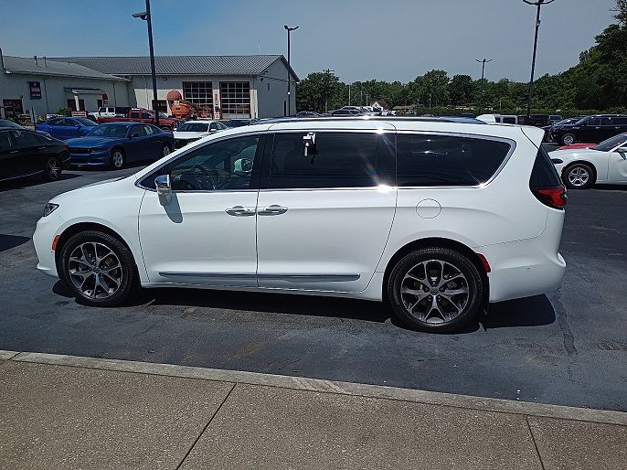 2021 Chrysler Pacifica