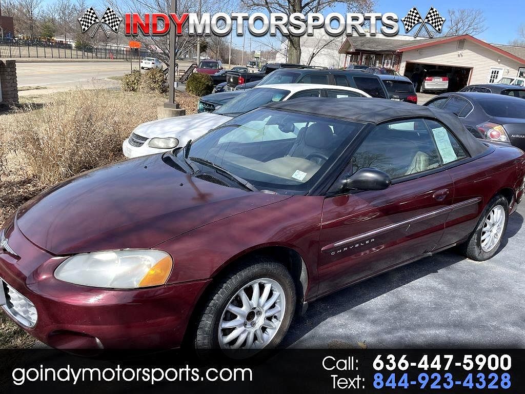 2001 Chrysler Sebring LXi image 0