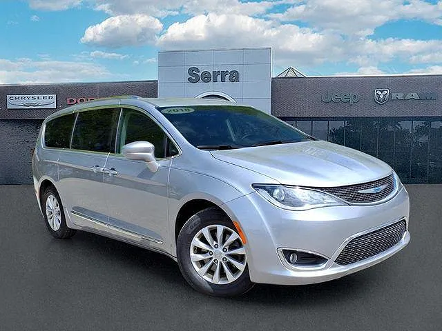 2018 Chrysler Pacifica