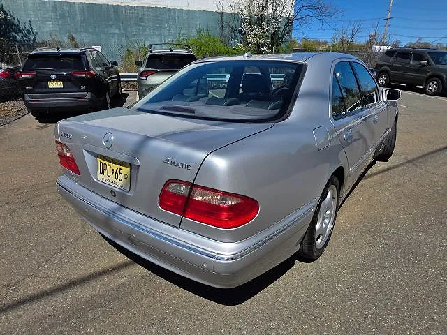 2002 Mercedes-Benz E-Class