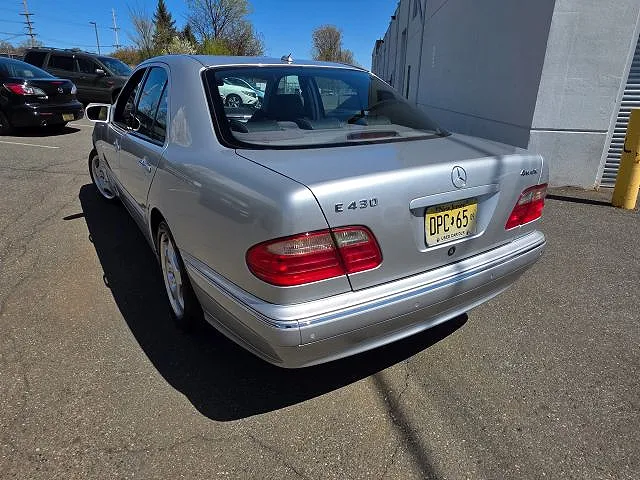 2002 Mercedes-Benz E-Class