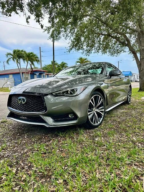 2018 Infiniti Q60