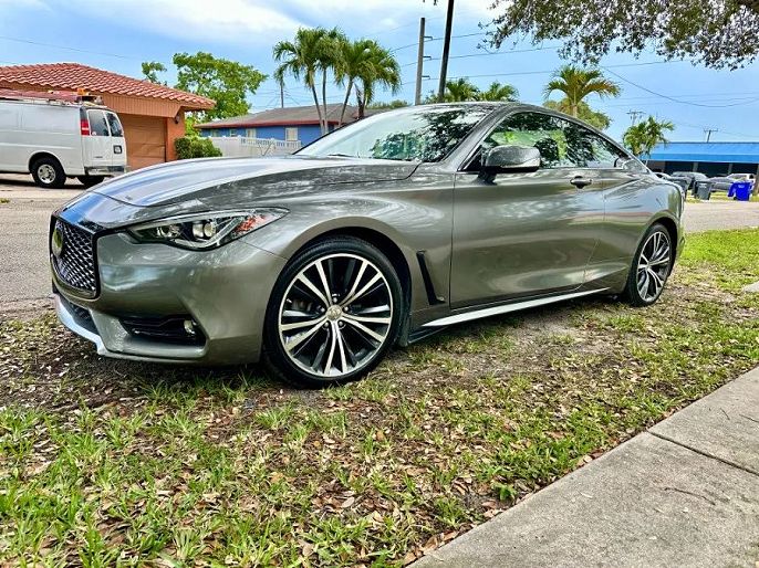 2018 Infiniti Q60