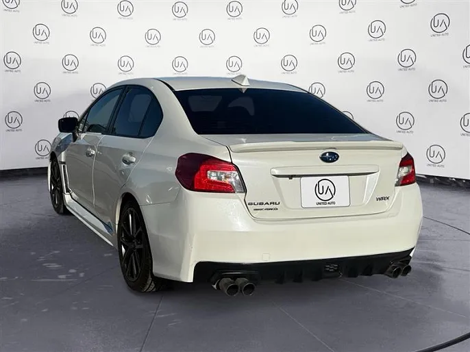 2019 Subaru WRX