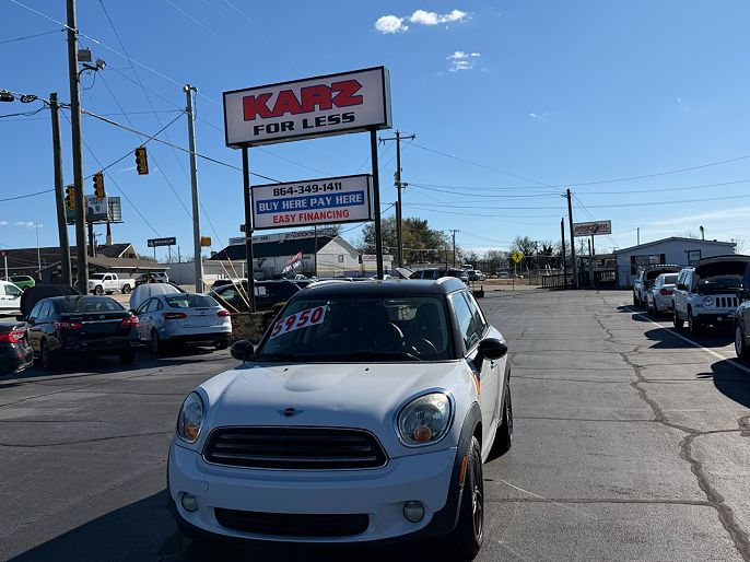 2011 Mini Cooper Countryman