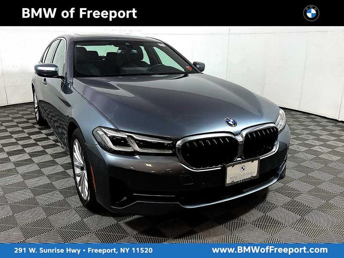 2021 BMW 5 Series