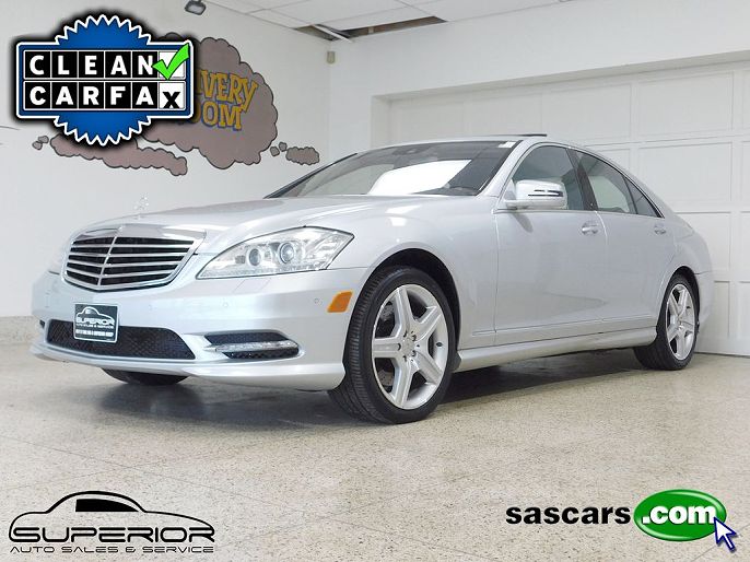 2011 Mercedes-Benz S-Class