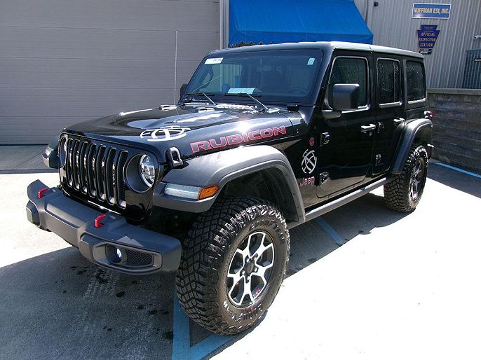 2020 Jeep Wrangler