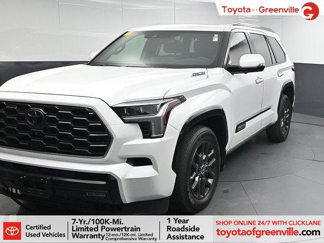 2024 Toyota Sequoia