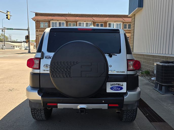 2007 Toyota FJ Cruiser