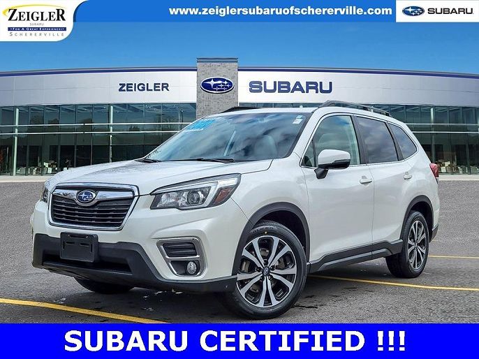 2020 Subaru Forester