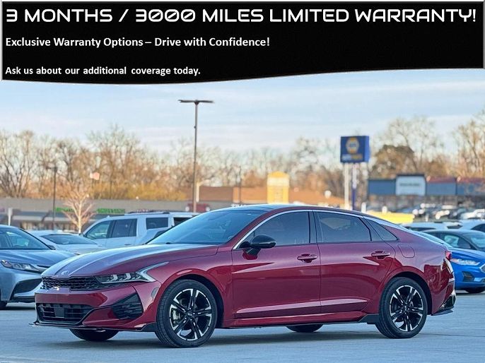 2021 Kia K5