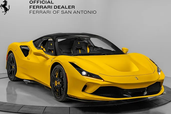 2021 Ferrari F8 Tributo