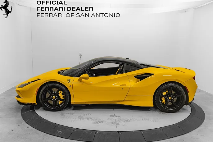 2021 Ferrari F8 Tributo