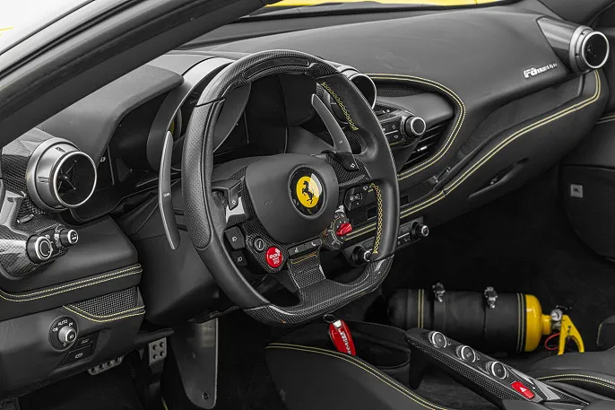 2021 Ferrari F8 Tributo