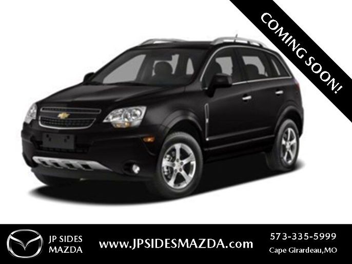 2012 Chevrolet Captiva Sport