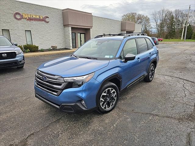 2025 Subaru Forester