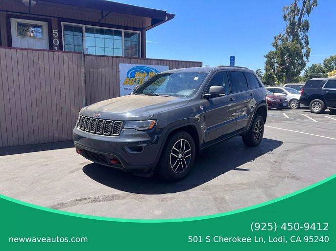 2017 Jeep Grand Cherokee
