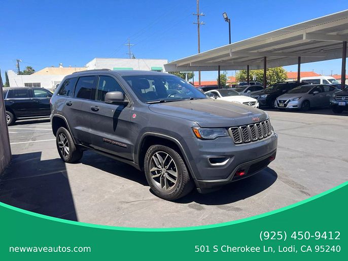 2017 Jeep Grand Cherokee