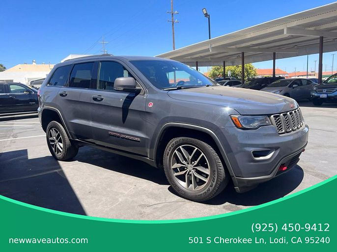 2017 Jeep Grand Cherokee
