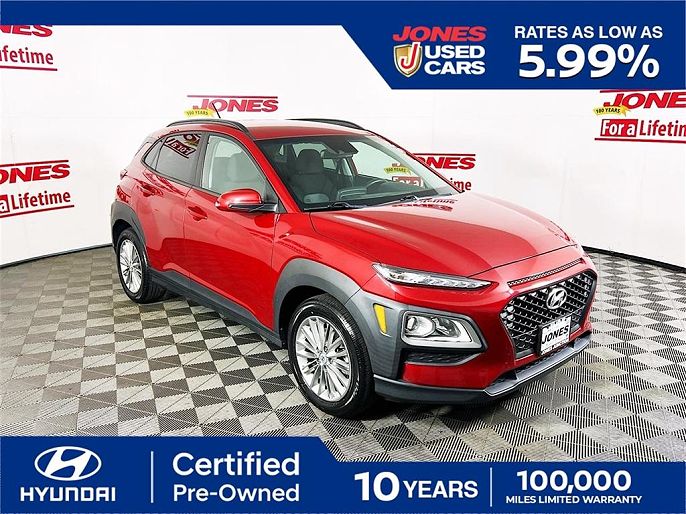 2021 Hyundai Kona