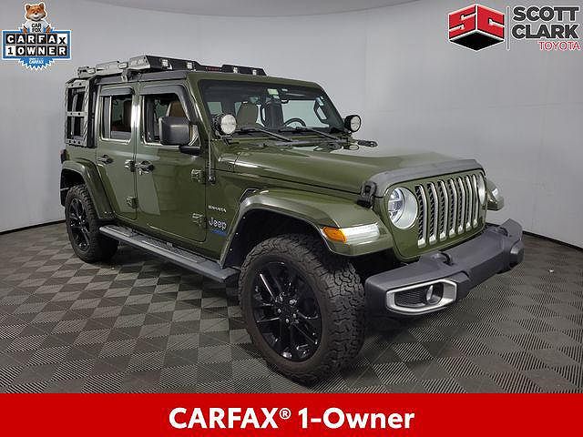 2021 Jeep Wrangler