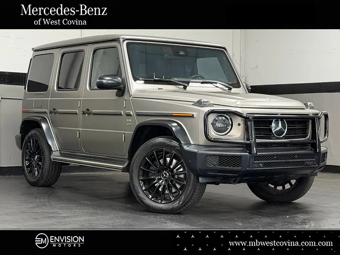 2020 Mercedes-Benz G-Class